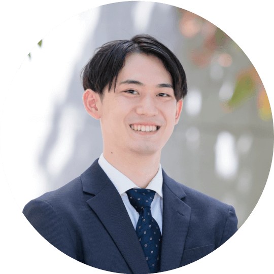 営業本部社員（営業）家庭用営業部 東京営業グループの S.M
